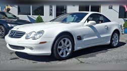 2003 Mercedes-Benz SL-Class SL 500