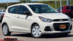 2016 Chevrolet Spark LS Manual