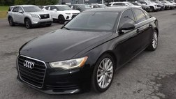 2012 Audi A6 2.0T Premium