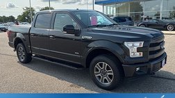 2015 Ford F-150 Lariat