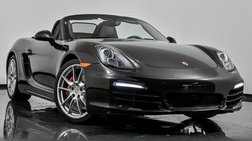 2016 Porsche Boxster S