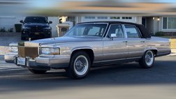 1992 Cadillac Brougham Base