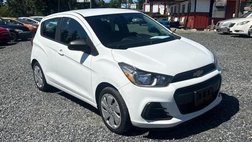 2016 Chevrolet Spark LS Manual