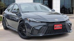 2025 Toyota Camry Hybrid SE