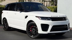 2018 Land Rover Range Rover Sport SVR