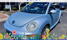2010 Volkswagen New Beetle 2.5L Convertible