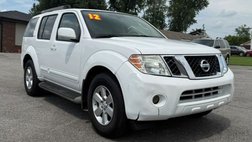 2012 Nissan Pathfinder SV