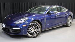2022 Porsche Panamera 4 Platinum Edition