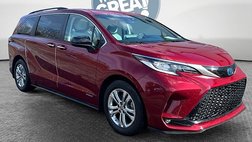 2021 Toyota Sienna XSE 7-Passenger