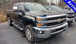 2019 Chevrolet Silverado 2500HD LTZ