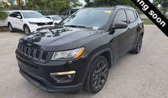 2021 Jeep Compass 80th Anniversary Edition
