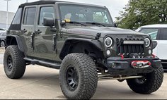 2016 Jeep Wrangler Unlimited Rubicon Hard Rock