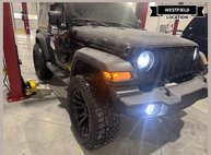 2020 Jeep Wrangler Black and Tan