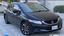 2015 Honda Civic EX