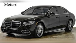 2022 Mercedes-Benz S-Class S 580 4MATIC