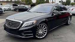 2017 Mercedes-Benz S-Class S 550