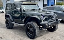 2011 Jeep Wrangler Sahara