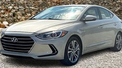 2017 Hyundai Elantra Limited