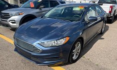 2018 Ford Fusion SE