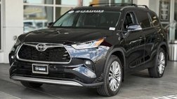 2022 Toyota Highlander Platinum