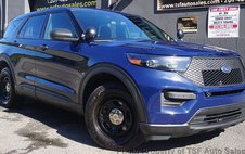 2022 Ford Explorer Hybrid Police Interceptor Utility
