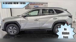 2022 Hyundai Tucson Hybrid Blue