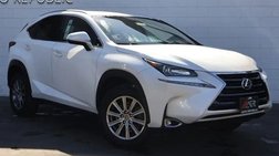 2017 Lexus NX 200t 200t