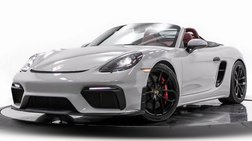 2022 Porsche 718 Boxster Spyder