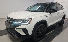 2024 Volkswagen Taos SE Black 4Motion