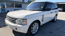 2009 Land Rover Range Rover HSE