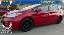 2014 Toyota Prius Four