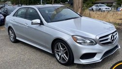 2016 Mercedes-Benz E-Class E 350 4MATIC