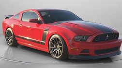 2013 Ford Mustang Boss 302
