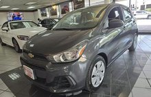 2017 Chevrolet Spark LS Manual