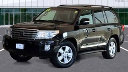 2013 Toyota Land Cruiser Base