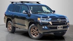 2020 Toyota Land Cruiser Heritage Edition