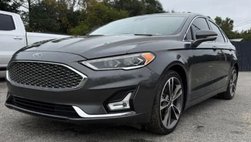 2019 Ford Fusion Titanium