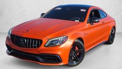 2020 Mercedes-Benz C-Class AMG C 63
