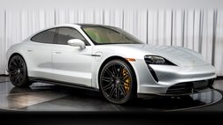 2024 Porsche Taycan Turbo S