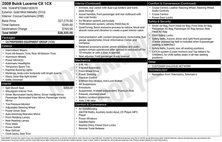 2008 Buick Lucerne CX