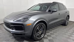 2021 Porsche Cayenne Base