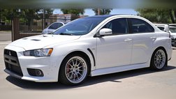 2015 Mitsubishi Lancer Evolution GSR