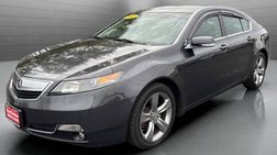 2012 Acura TL SH-AWD w/Tech