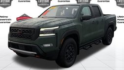 2022 Nissan Frontier PRO-X