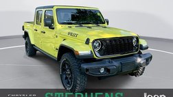 2024 Jeep Gladiator Willys