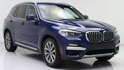 2019 BMW X3 sDrive30i