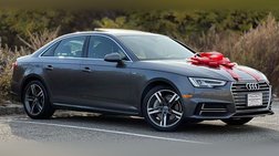 2018 Audi A4 2.0T quattro Premium Plus