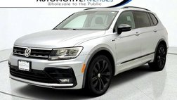 2021 Volkswagen Tiguan SE R-Line Black 4Motion