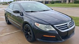 2012 Volkswagen CC Sport