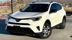 2017 Toyota RAV4 LE